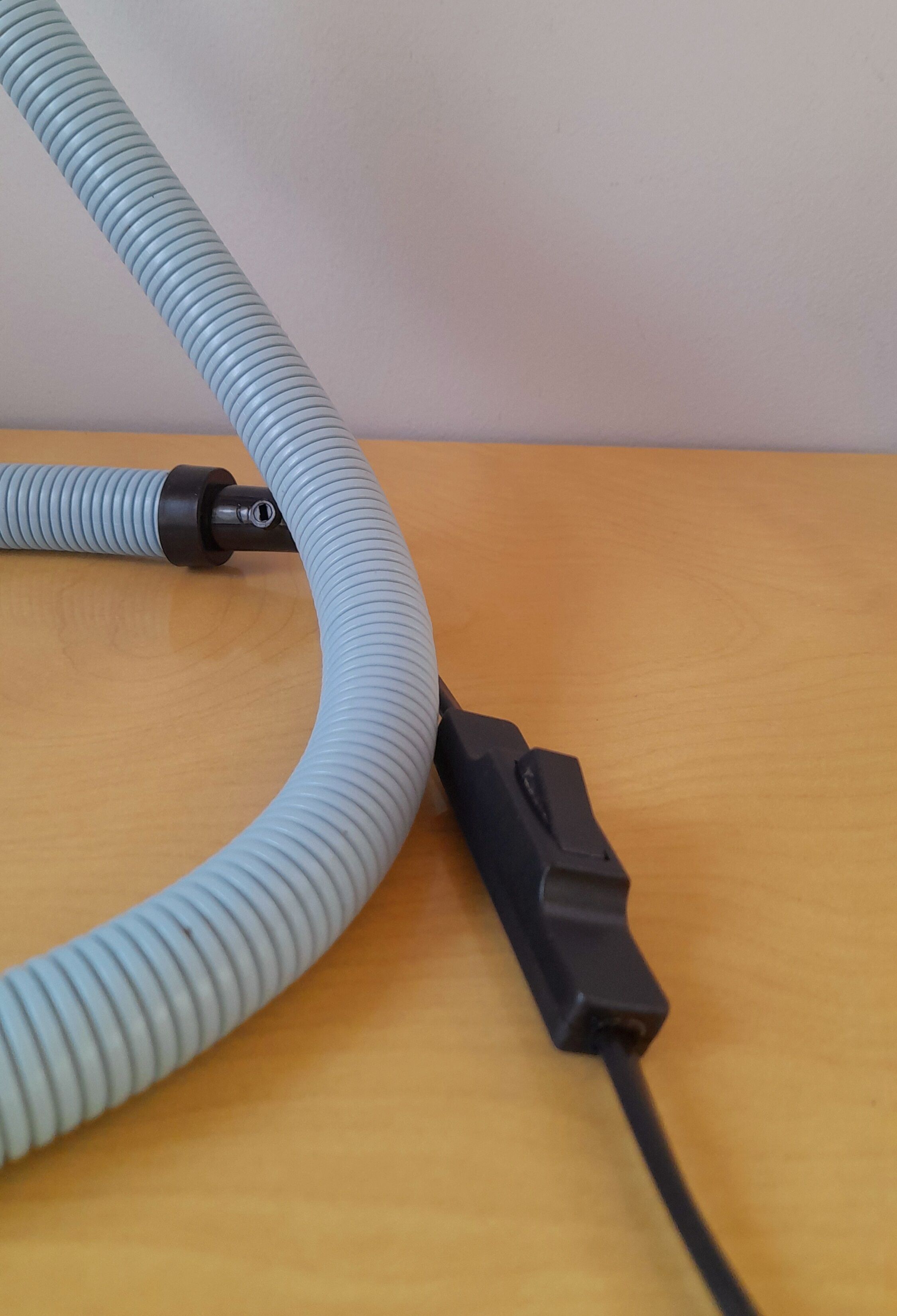 Blue snake lamp