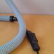 Blue snake lamp