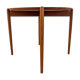 Mid-century modern teak side table/tray Sweden 1960s