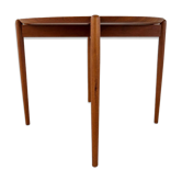 Mid-century modern teak side table/tray Sweden 1960s