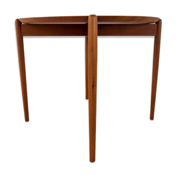 Mid-century modern teak side table/tray Sweden 1960s