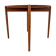 Mid-century modern teak side table/tray Sweden 1960s