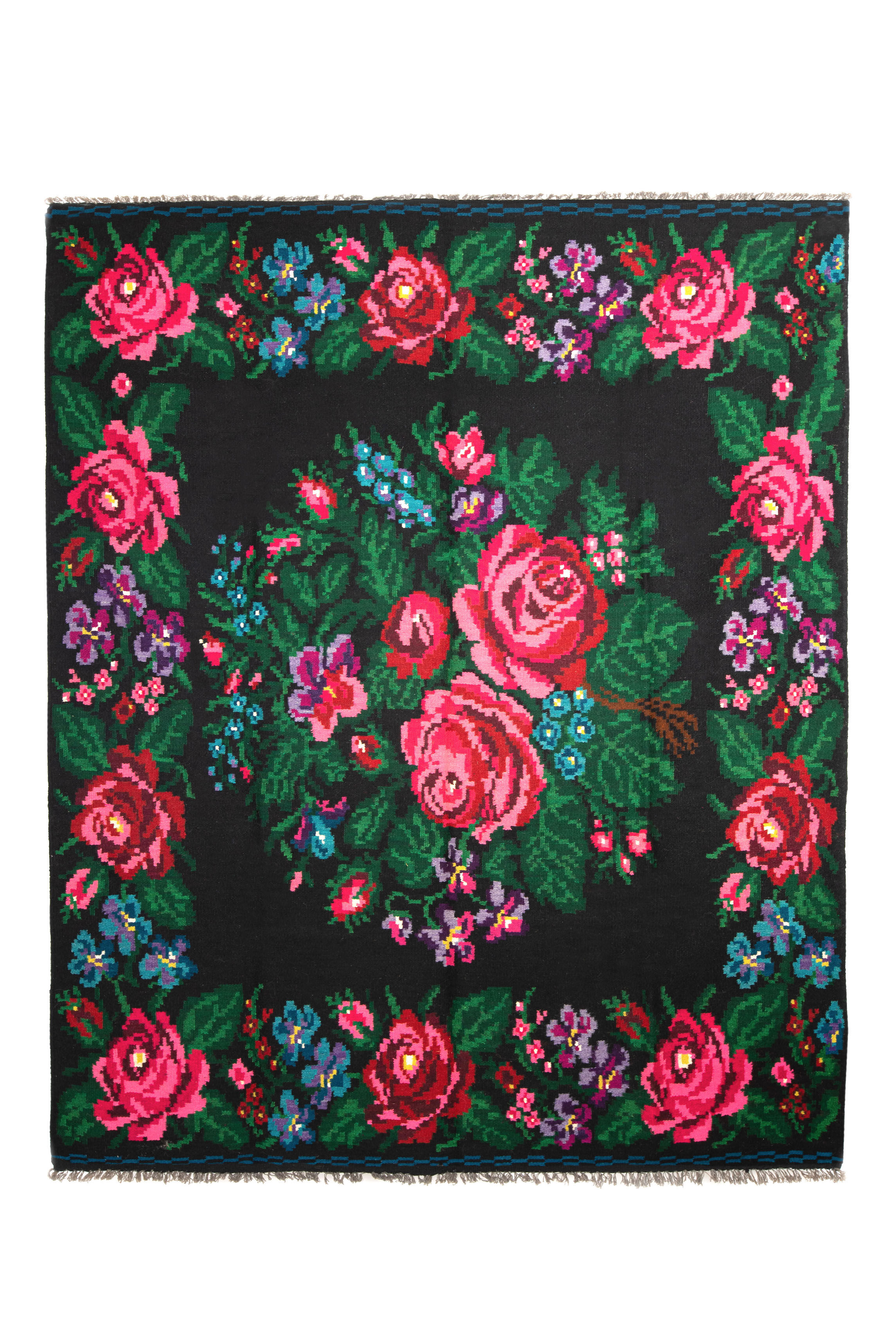 Vintage Moldovan Kilim 230 x 195 cm