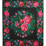 Vintage Moldovan Kilim 230 x 195 cm