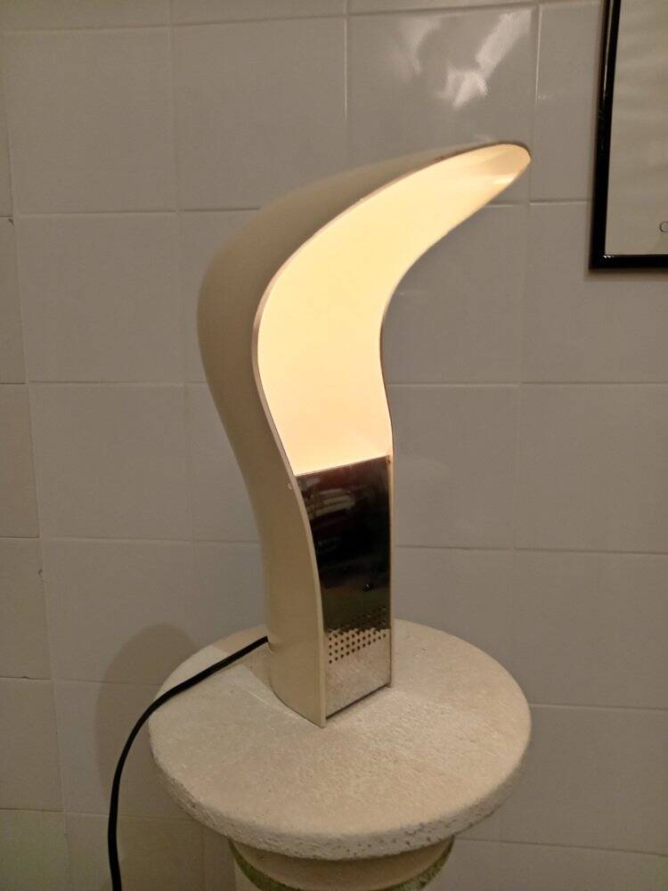 Pelota table lamp by Casati and Ponzio for Lamperti, 1970s
