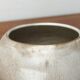Mid-century German minimalist studio pottery vase by Hildegard and Peter Delius for Hamelner Kunsttöpferei, 1960s.