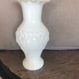 Vase en opaline