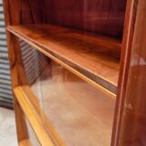František Jirák Glass Library for Tatra Nabytok