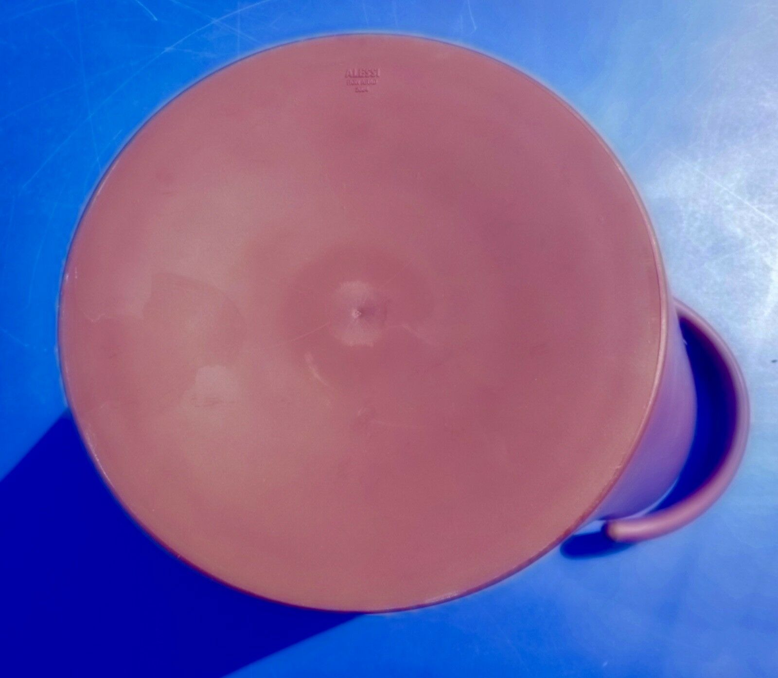 RON ARAD design champagne bucket in thermoplastic resin - ALESSI