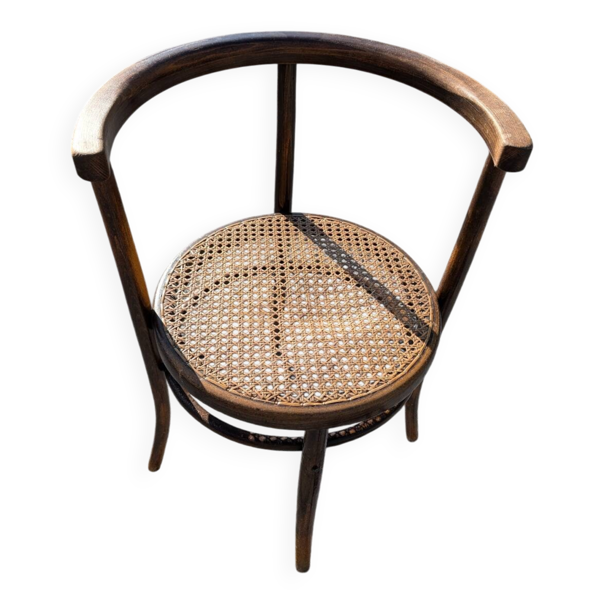 Fischel bistro chair - Perfect caning