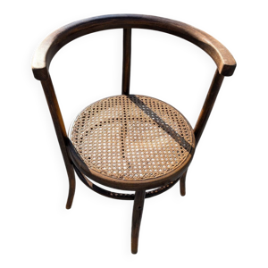 chaise bistrot Fischel - cannage
