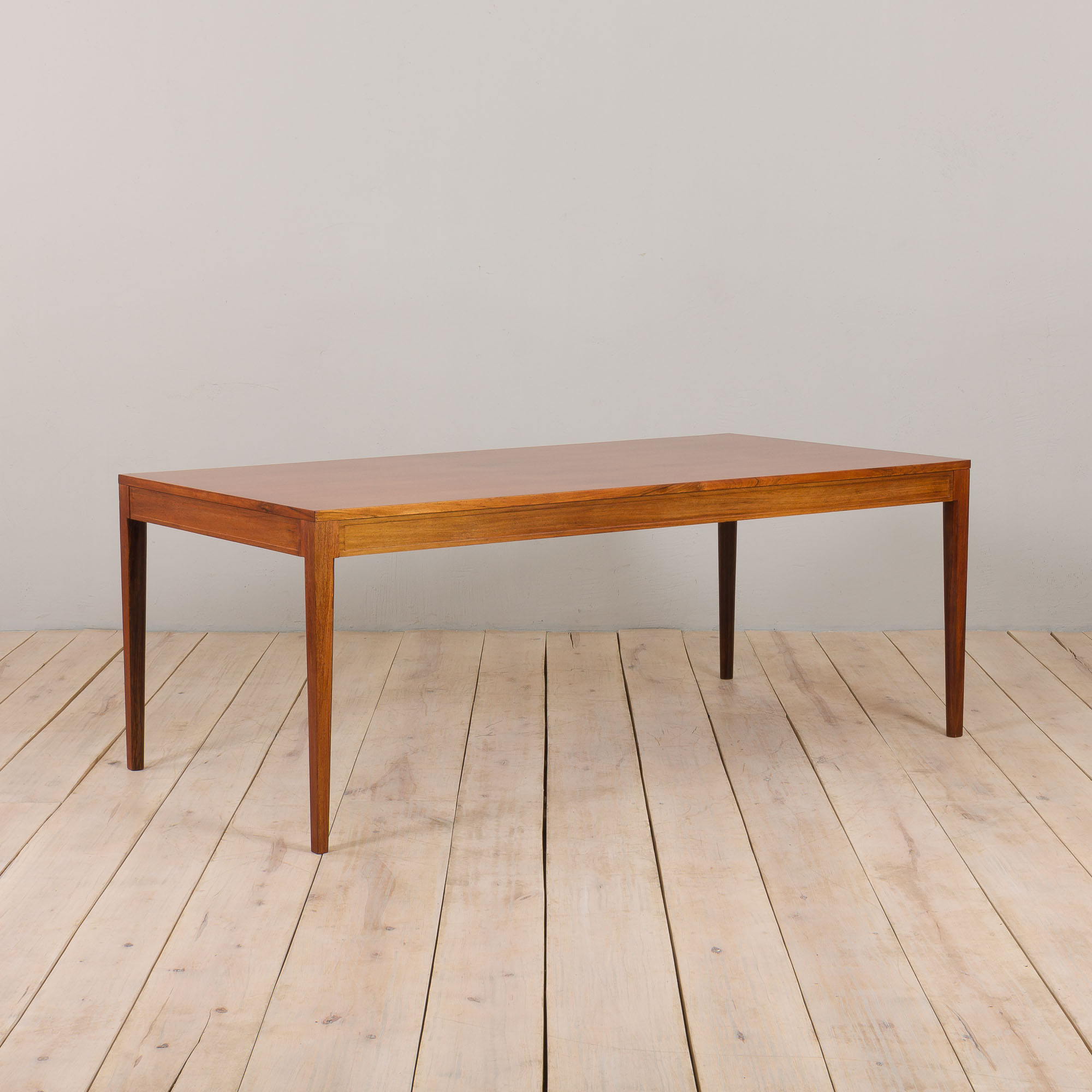 Bureau ou table à manger en palissandre, série Diplomat de Finn Juhl pour CADO, Danemark, années 1960
