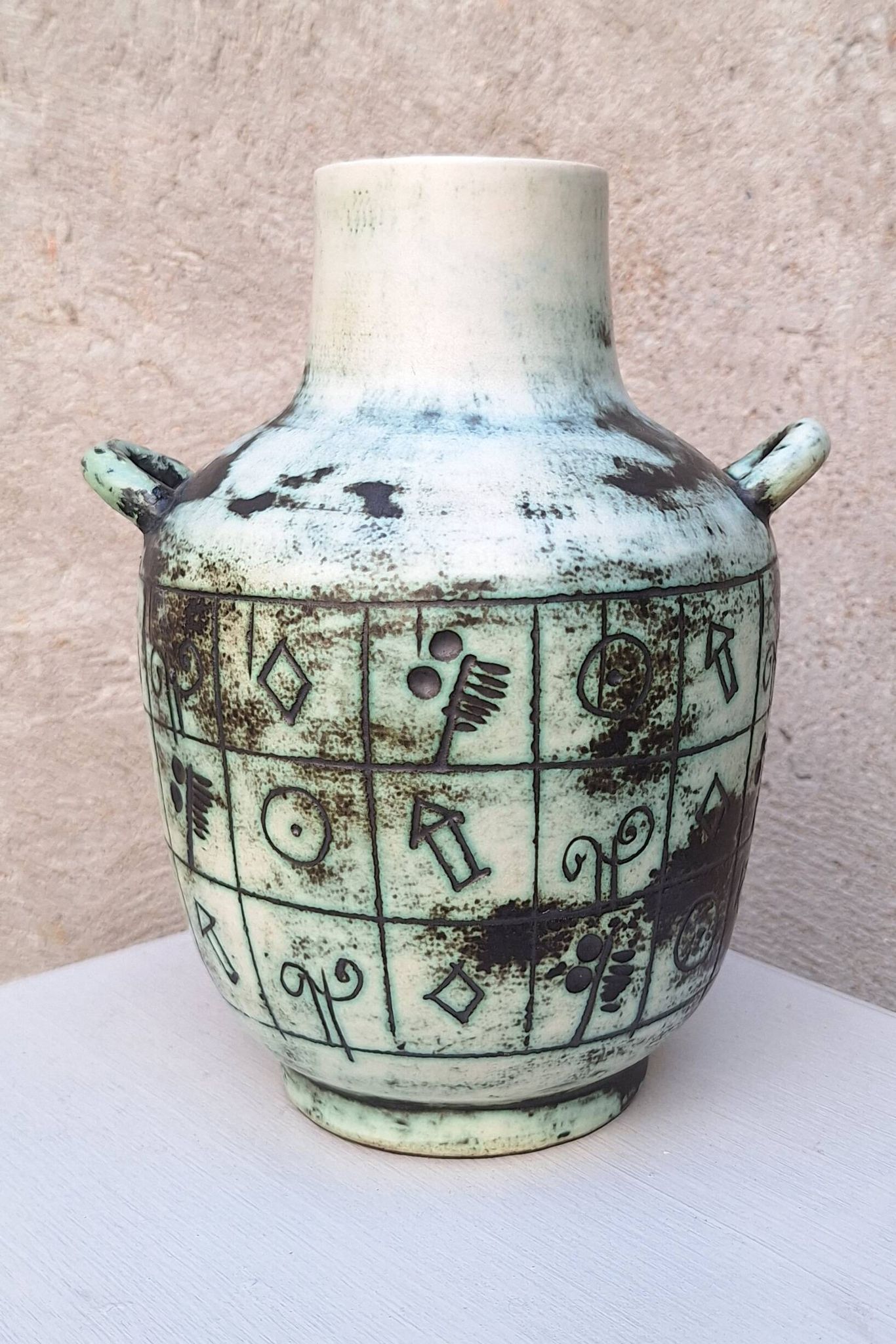 Vase à anse Jacques Blin