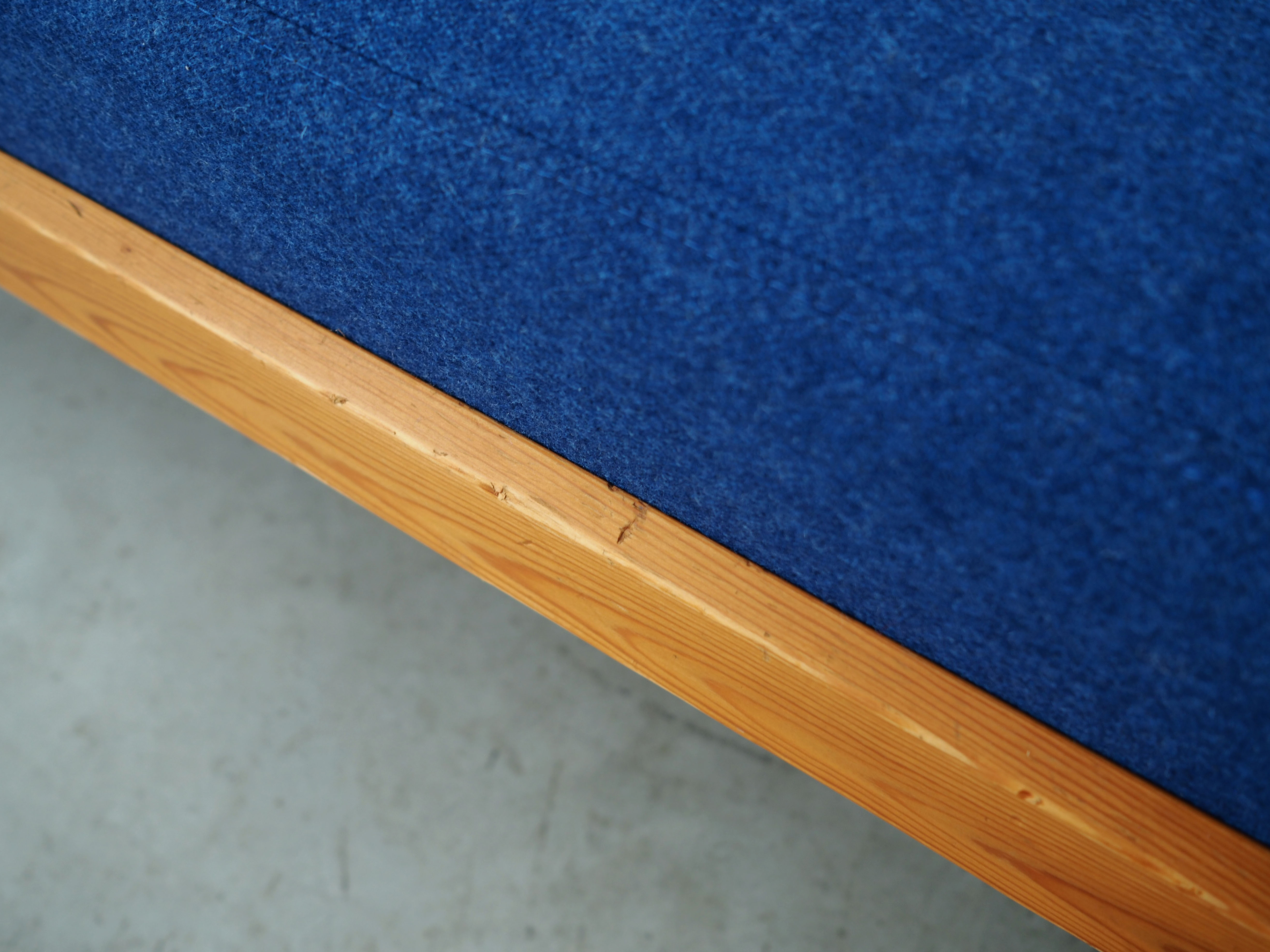 Pine daybed, Danish design, 1970s, manufactured by Horsens Møbelfabrik