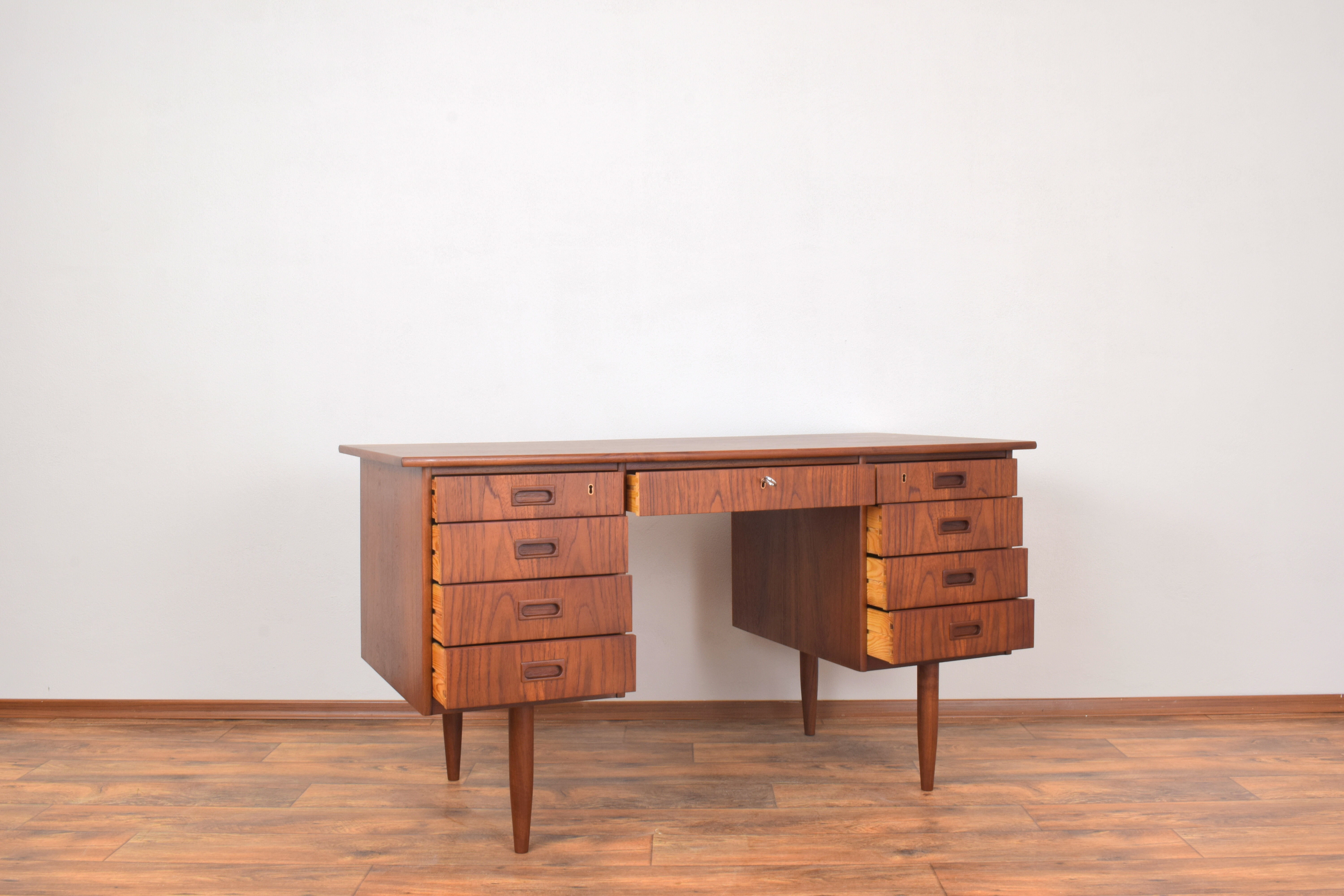 Bureau en teck danois