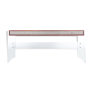 Bureau scandinave de - palissandre rio