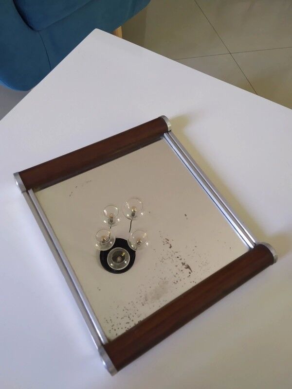 Plateau miroir