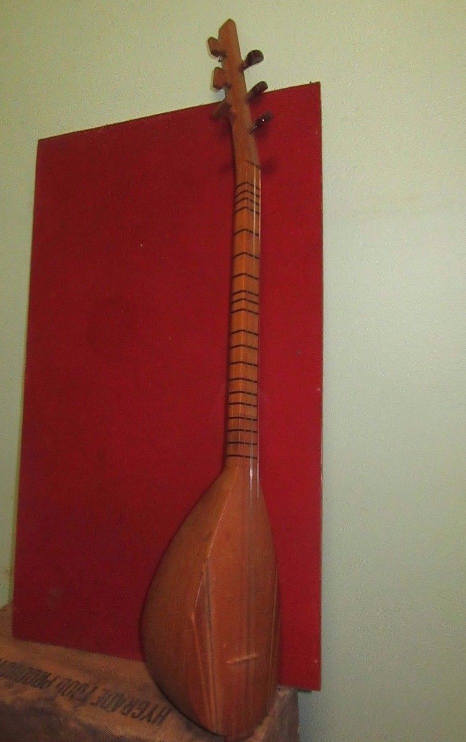 Old instrument tembur tanbur, dotar