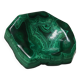 Malachite tray