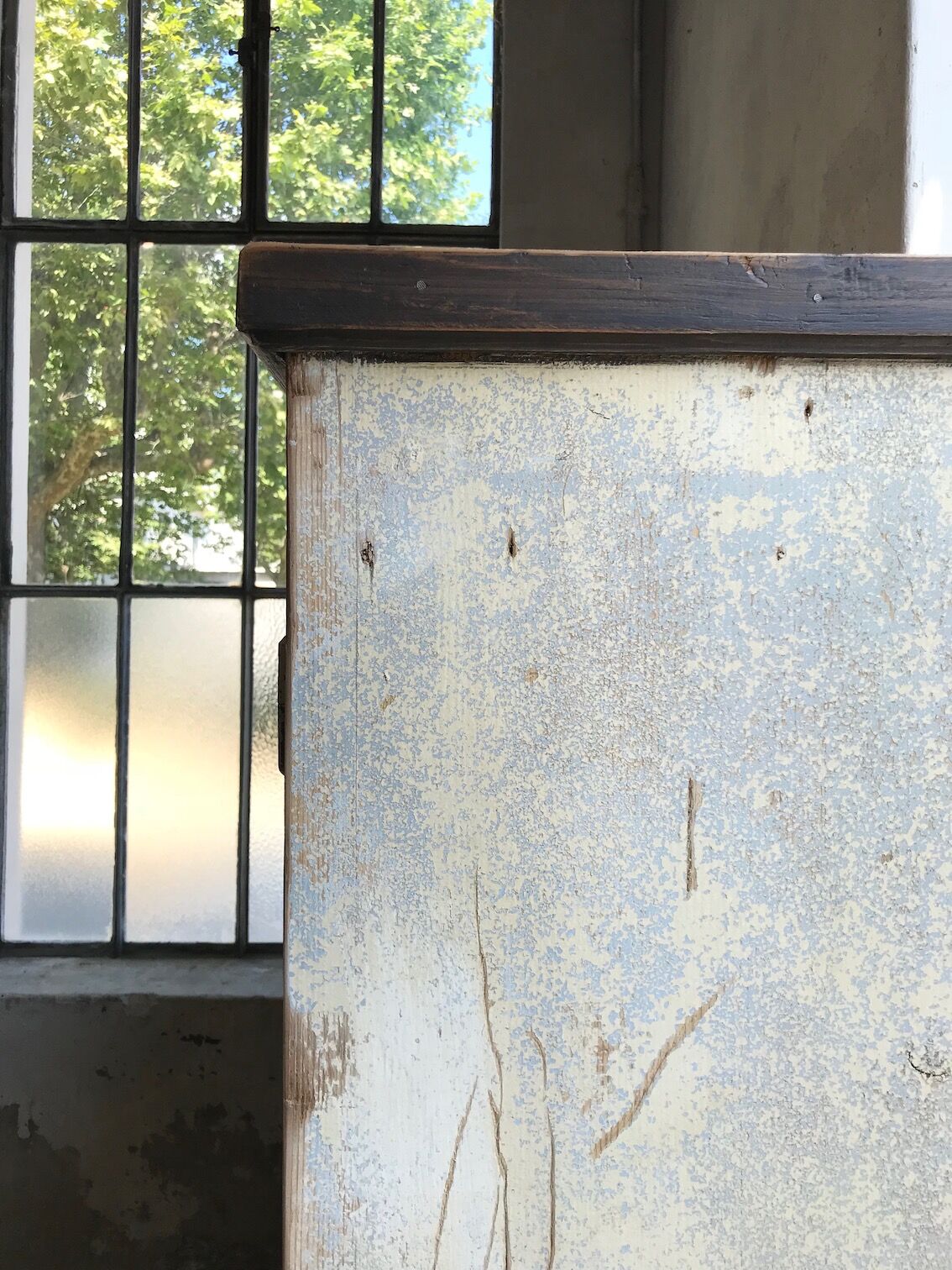 Wooden workshop vestiary