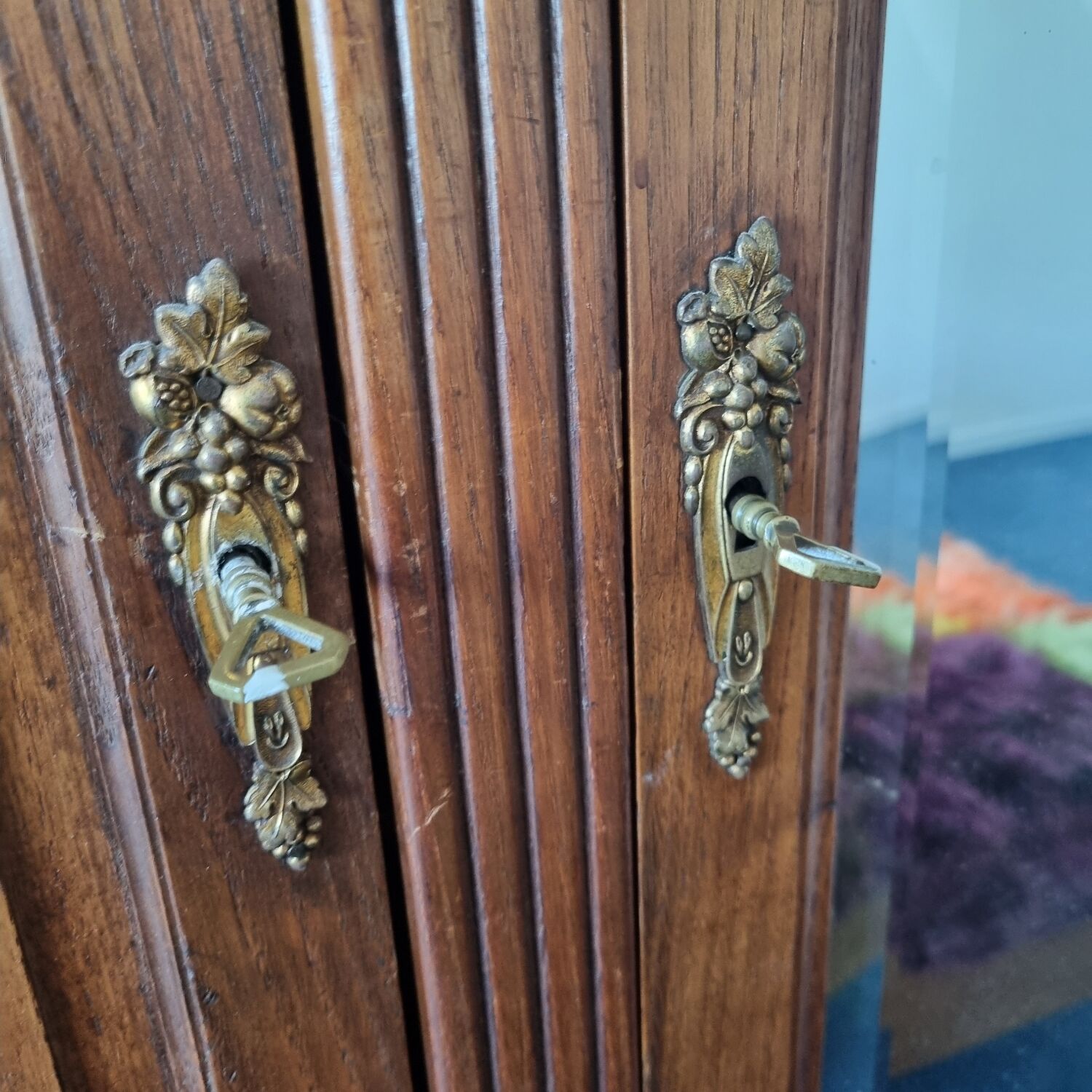 Art Nouveau wardrobe from 1900/1910