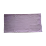 Nappe en coton rose poudré