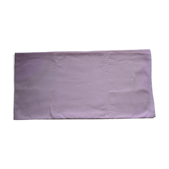 Powder pink cotton tablecloth