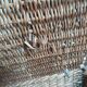 wicker box basket