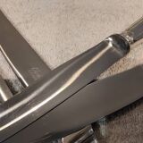 12 silver-plated dessert knives by Christofle Vendôme, 20.3cm