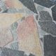 Brutalist Flag Stone nesting Tables, set of 3