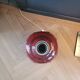 Large lamp base West Germany double lighting