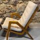 Paire de fauteuils par Jan Vaněk, années 1940, entièrement restaurés, Tchécoslovaquie