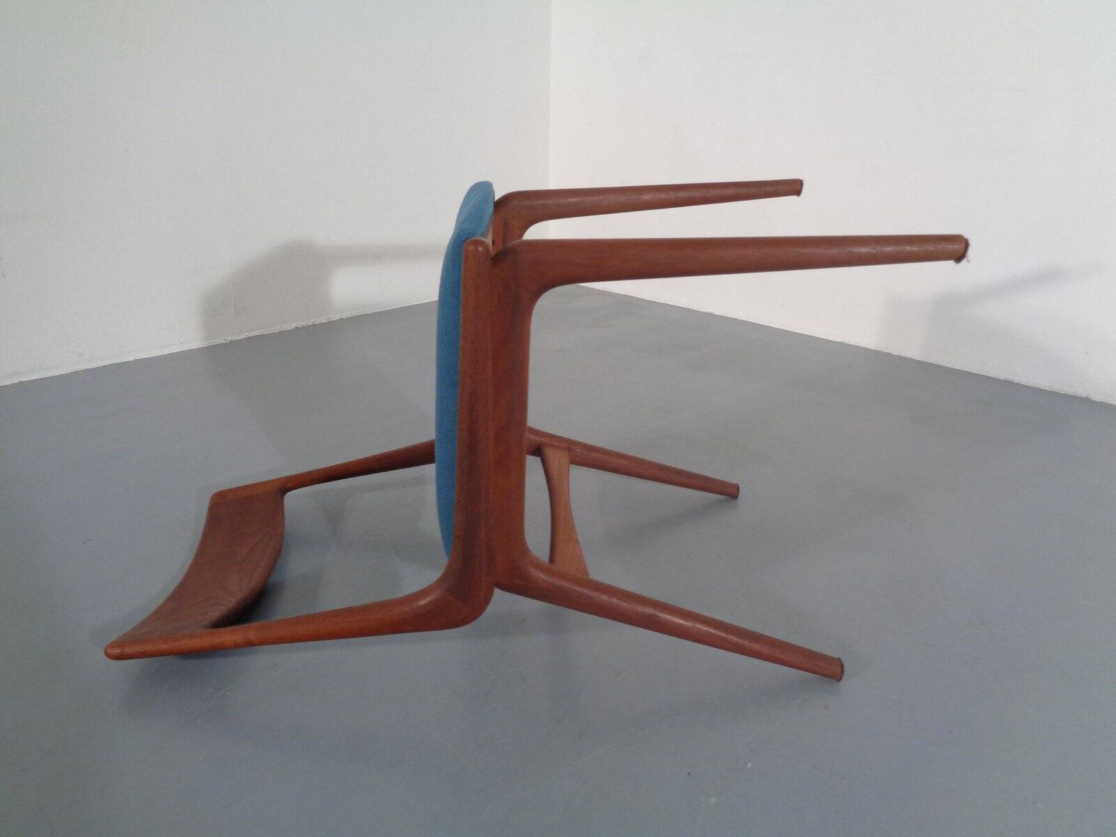 Vintage Boomerang Dining Chair by Alfred Christensen for Slagelse Møbelværk, 1950s