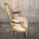 Armchair Louis XVI 19th