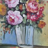 Flower painting