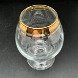 Strong alcohol service bottle and 6 glasses – 1224b2