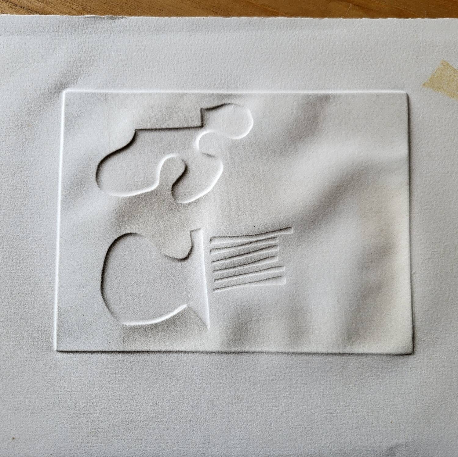 Artist's proof Bertrand Dorny, signed and numbered.