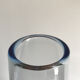 Scandinavian glass vase by Per Lutken for Holmegaard, 1960s