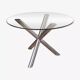 Table Renato Zevi for Roche Bobois. 1970. Diameter 110cm.