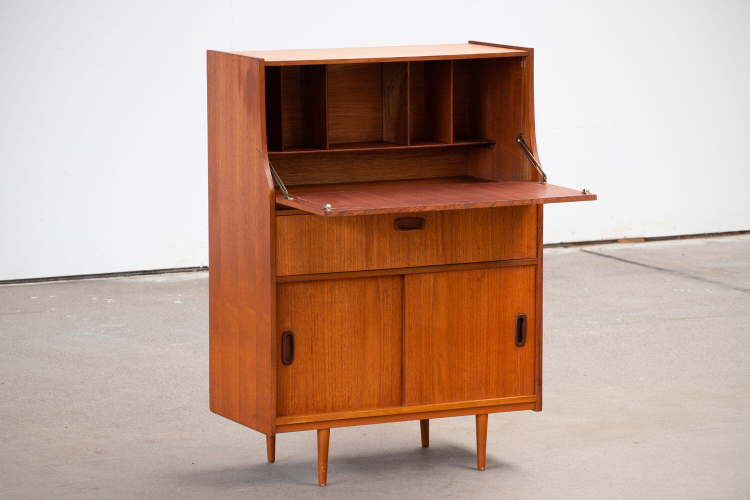 Secretary, Scandinavian office, vintage 1960