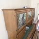 Rustic oak sideboard buffet Mado - Art Deco / Regio style