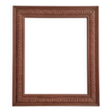 Antique carved wooden frame 64 x 54