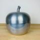 Ice bucket apple aluminum 70s