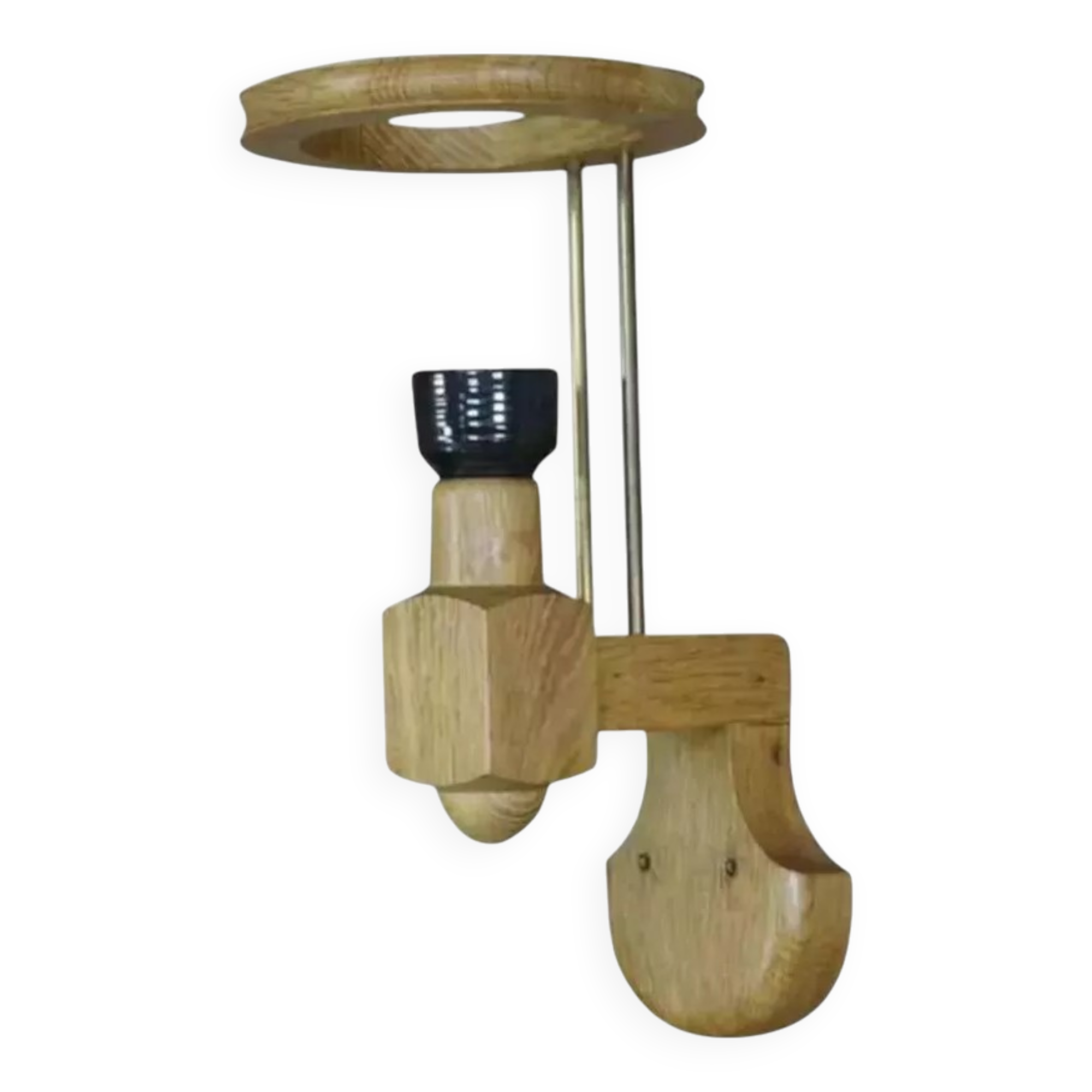 Guillerme and Chambron wall lamp