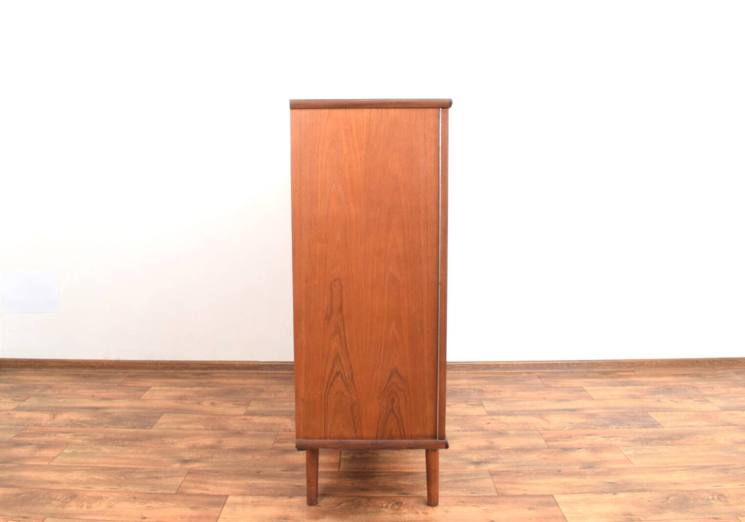 Mid-Century Danish Teak Highboard, 1960s.