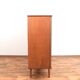 Mid-Century Danish Teak Highboard, 1960s.