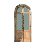 Portes vitrées anciennes