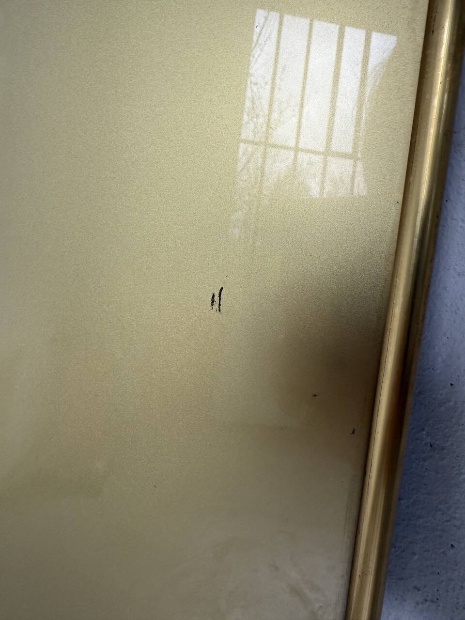 "Spike" mirror, 1970s design