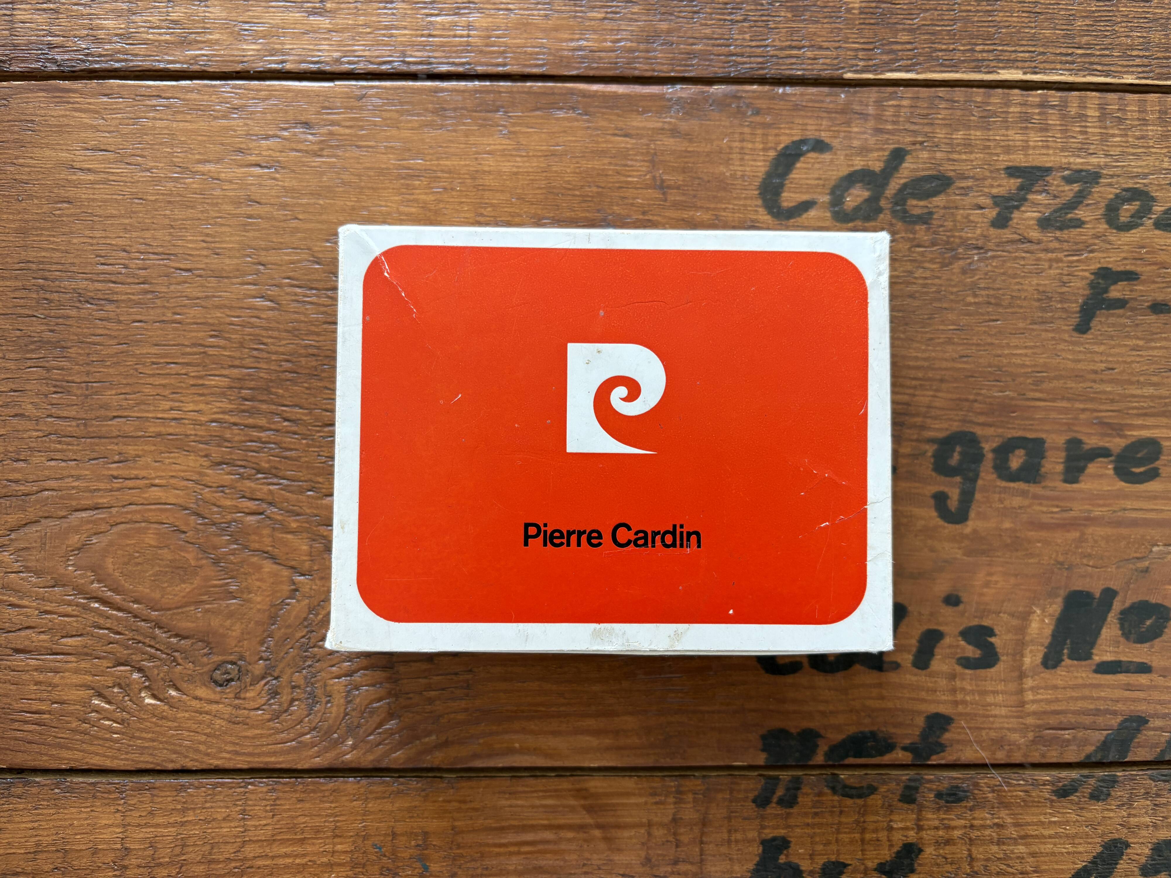 Pierre Cardin Card Game - Jean Garçon Design, Rare Edition from the 70s