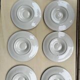 Longchamps oyster plates